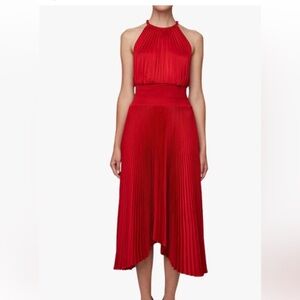 A.L.C. Renzo II Pleated Dress